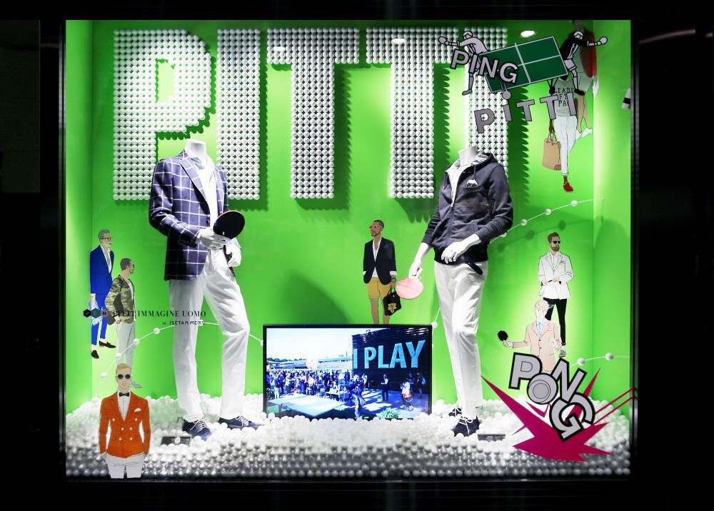 PING PONG PITTI（Pitti Immagine Uomo 86）