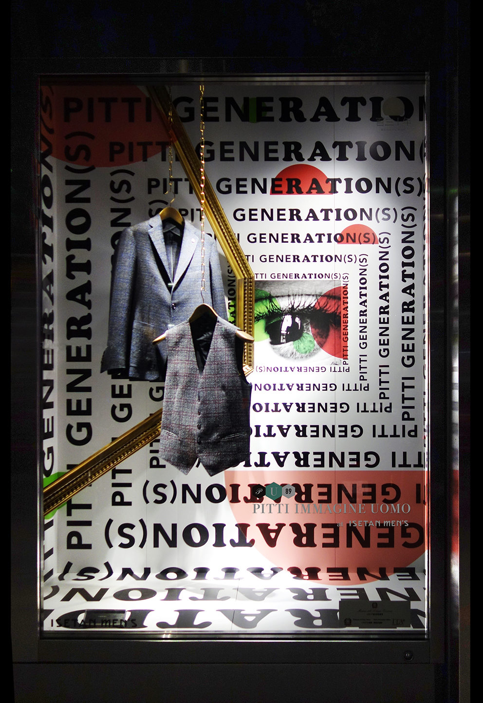 PITTI GENERATION(S)　（Pitti Immagine Uomo 89）