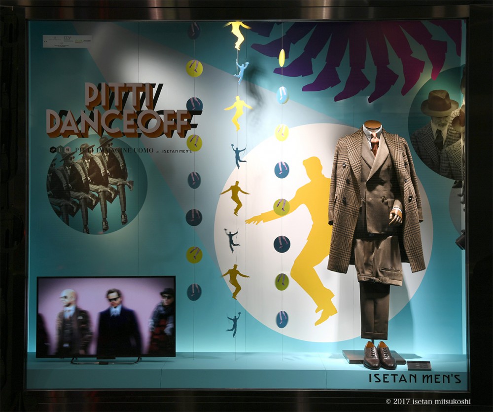 “PITTI91 PITTI DANCE OFF”