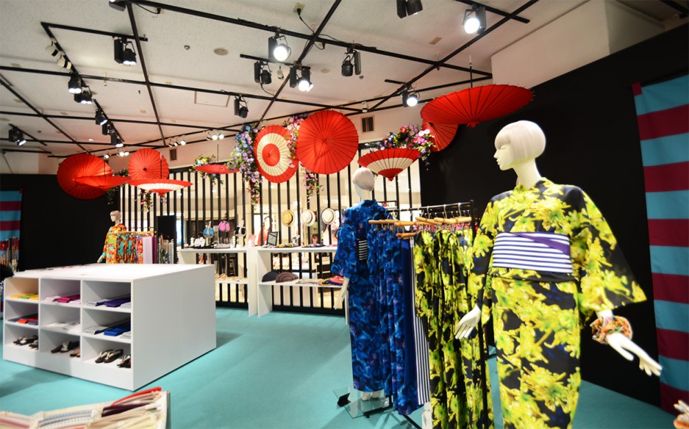 M / mika ninagawa × ISETAN YUKATA