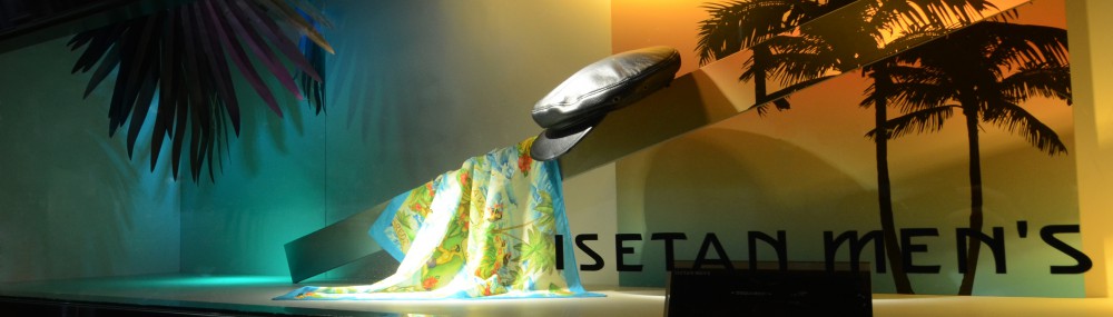 ISETAN MEN’S　-Sense of Vitality-