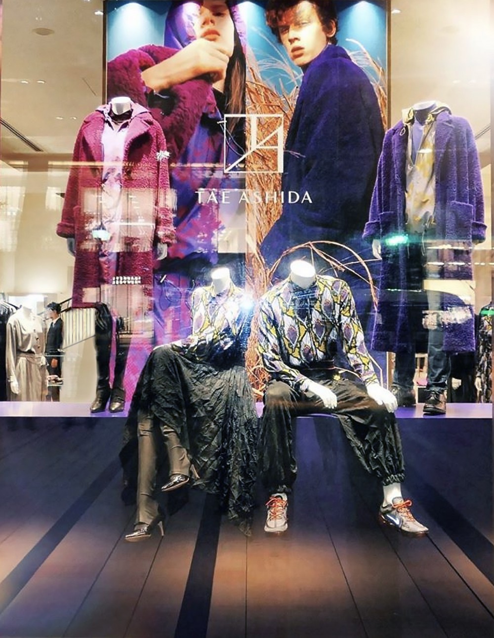 TAE ASHIDA AUTUMN WINTER COLLECTION 2019-2020