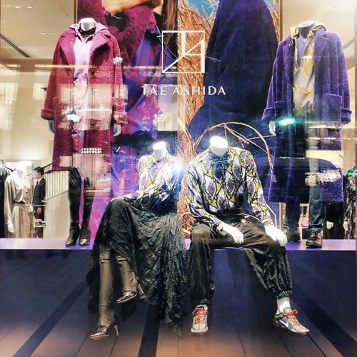 TAE ASHIDA  AUTUMN WINTER COLLECTION 2019-2020