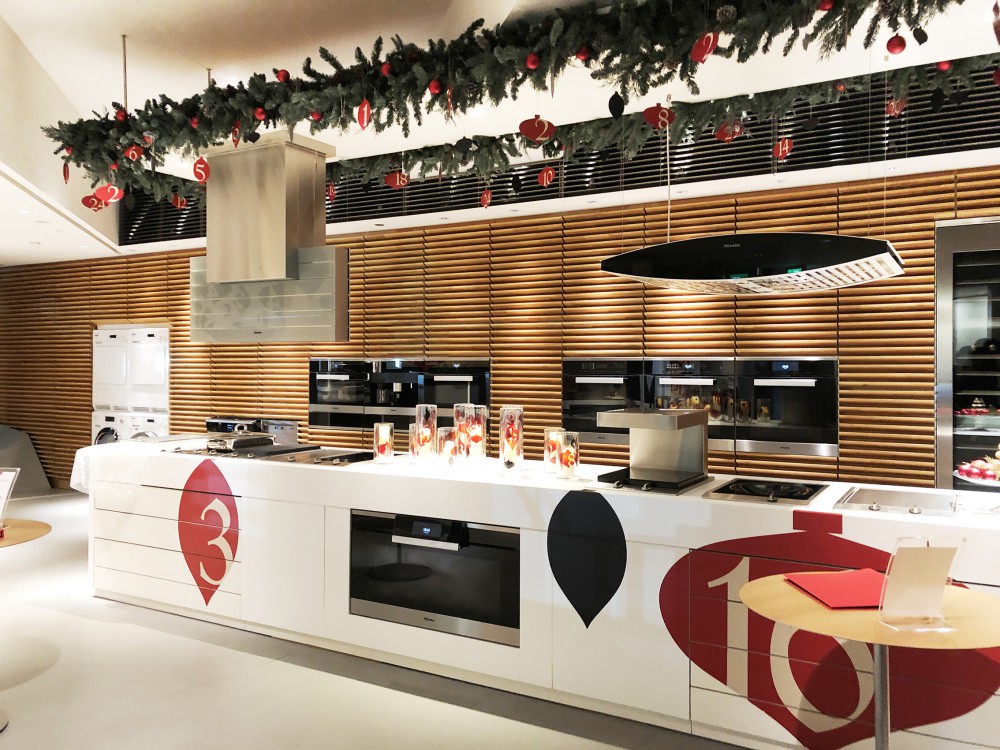 Miele Experience Center  Christmas 2019