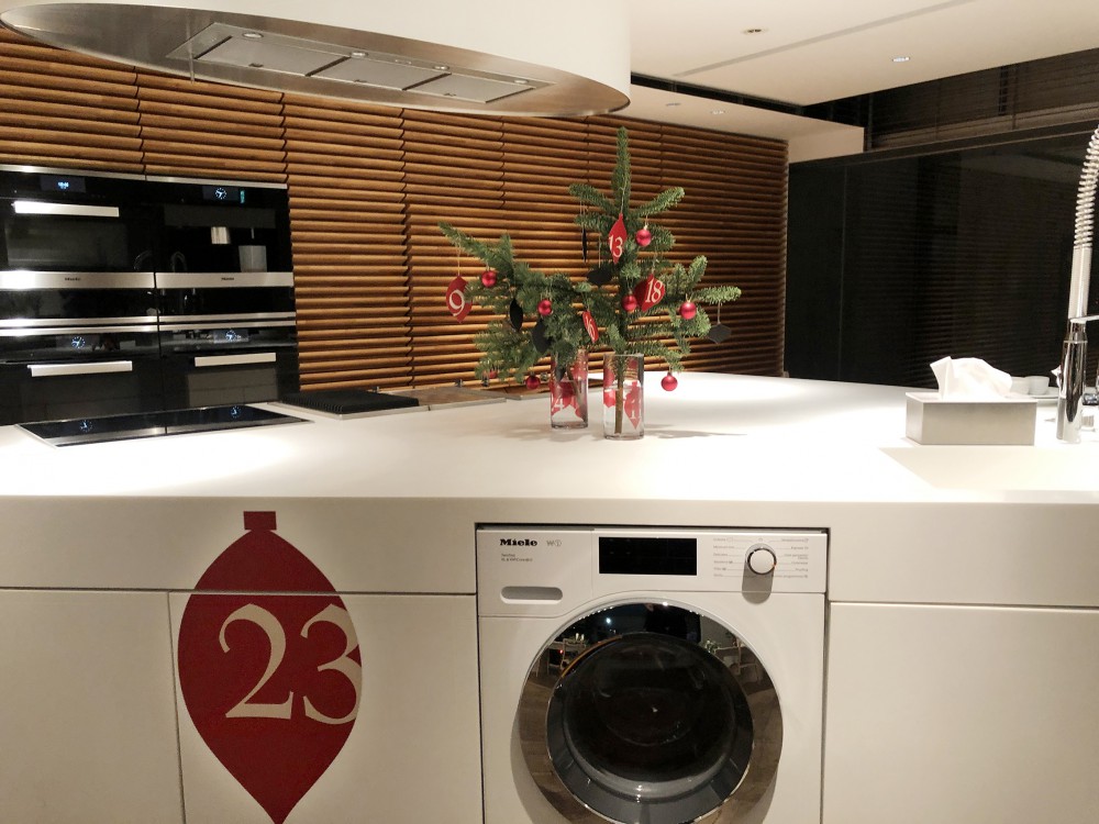 Miele Experience Center  Christmas 2019