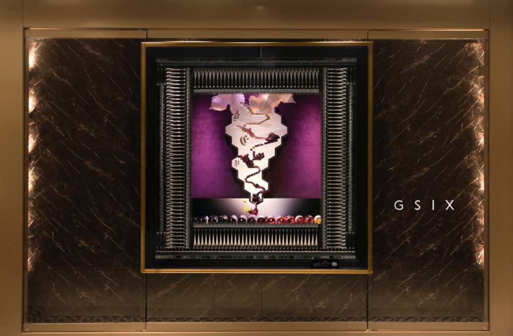 GINZA SIX                          Autumn                              「葡萄譚」