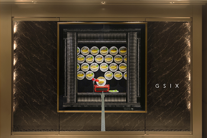 GINZA SIX　Early Spring 「Food messages」
