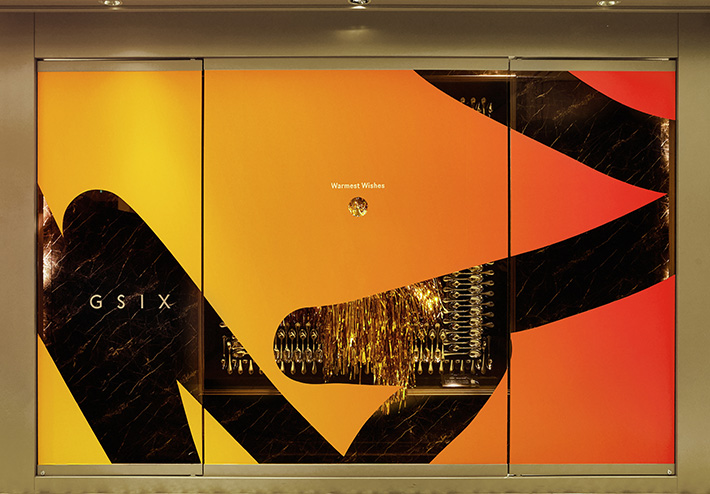 GINZA SIX Christmas 「Warmest Wishes」