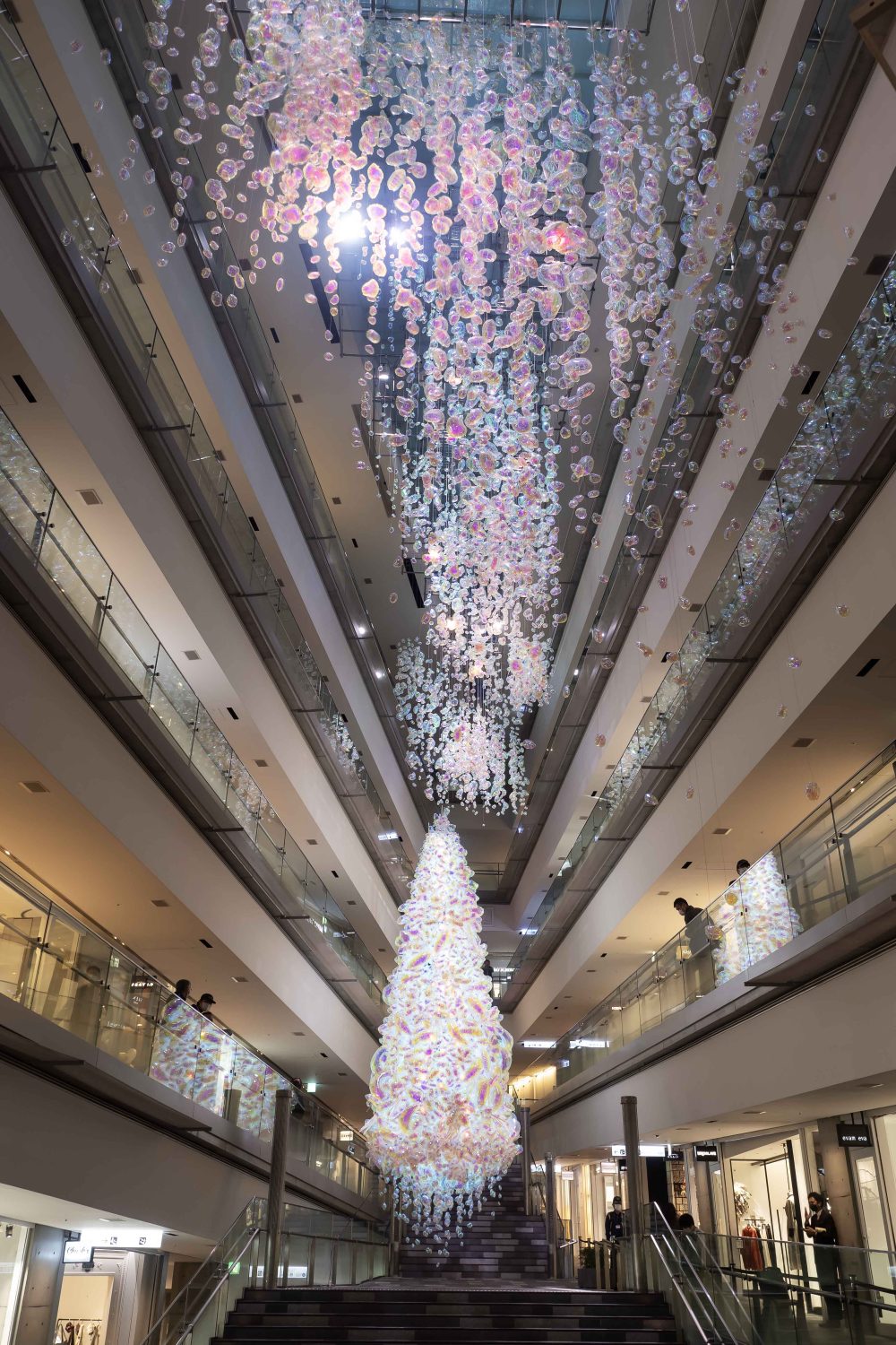 OMOTESANDO HILLS Christmas Illumination 2022