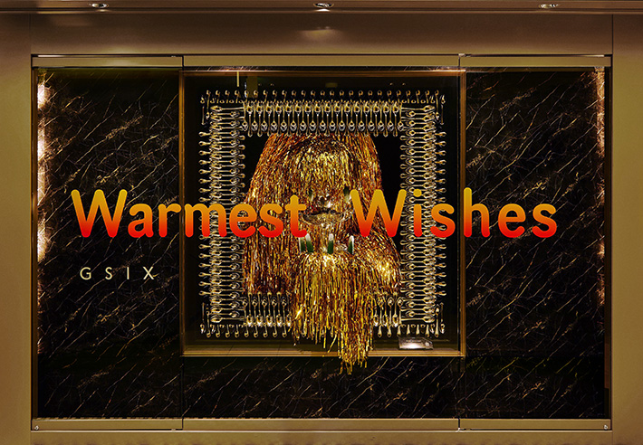 GINZA SIX Christmas   「Warmest wishes」 Unveiled