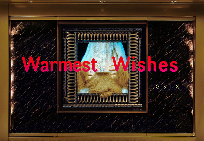 GINZA SIX Christmas   「Warmest wishes」 Unveiled