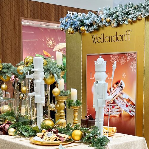 Wellendorff Golden Christmas POP UP