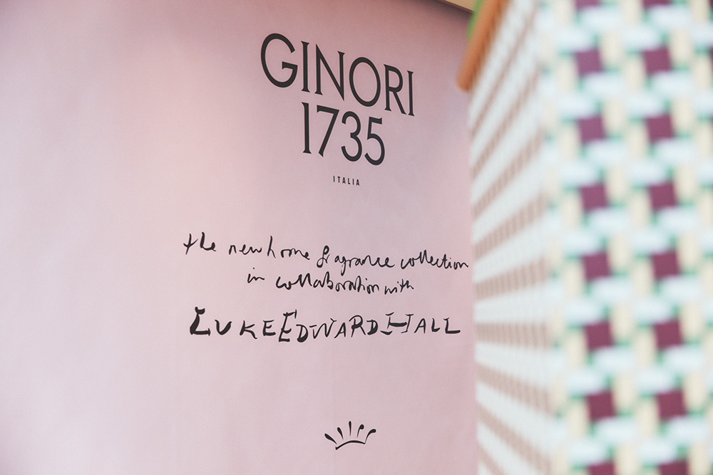GINORI1735 “PROFUMI LUCHINO” Special Presentation