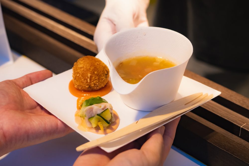 GINZA SIX  food event「銀座もしもイブニングカフェ at 三原テラス」