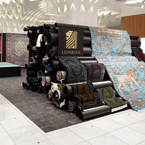 LIONRUGS POP UP