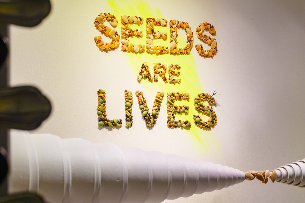 GINZA SIX Spring「SEEDS ARE LIVES」