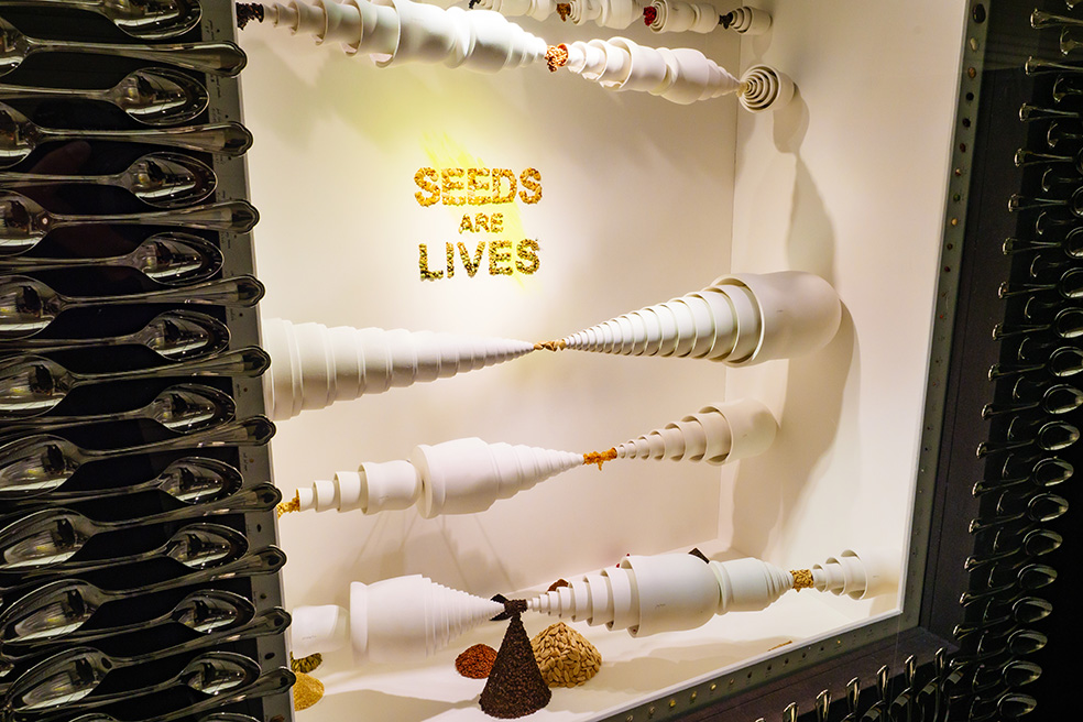 GINZA SIX Spring「SEEDS ARE LIVES」