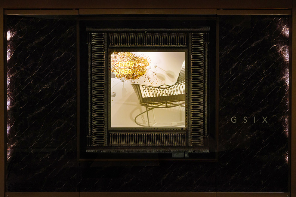 GINZA SIX 2024 Spring「SEEDS ARE LIVES」
