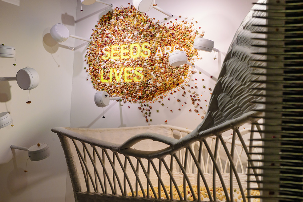 GINZA SIX Spring「SEEDS ARE LIVES」