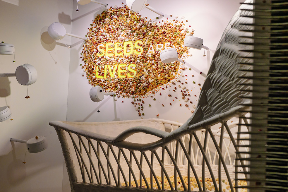 GINZA SIX 2024 Spring「SEEDS ARE LIVES」