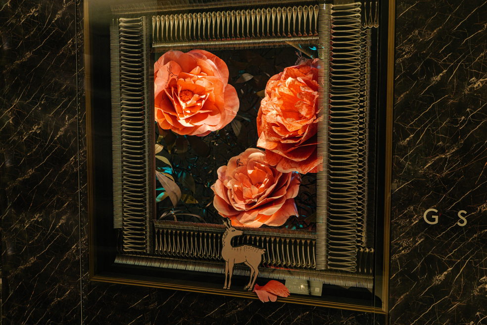 GINZA SIX 2025 Spring「Floral Feast」