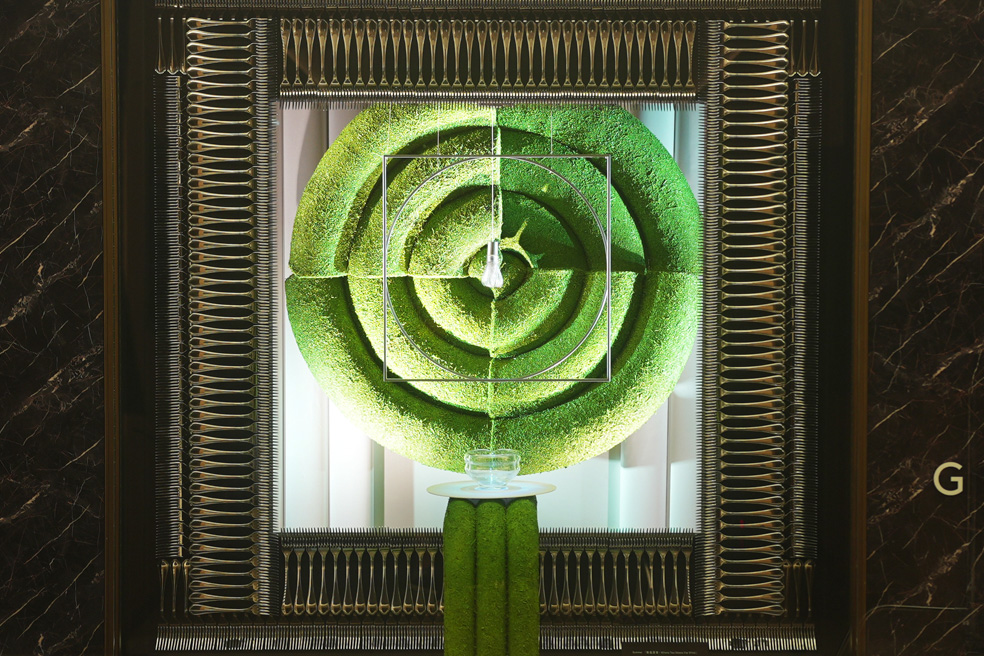 GINZA SIX 2025 Summer「香風茶景 – Where Tea Meets the Wind」
