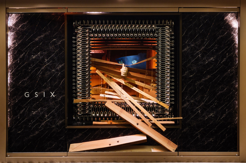 GINZA SIX 2025 Autumn「The Smoked Affair / 煙の中に消えた風味の至宝」