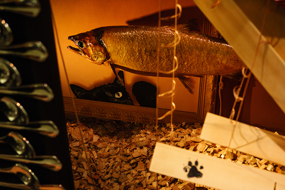 GINZA SIX 2025 Autumn「The Smoked Affair / 煙の中に消えた風味の至宝」