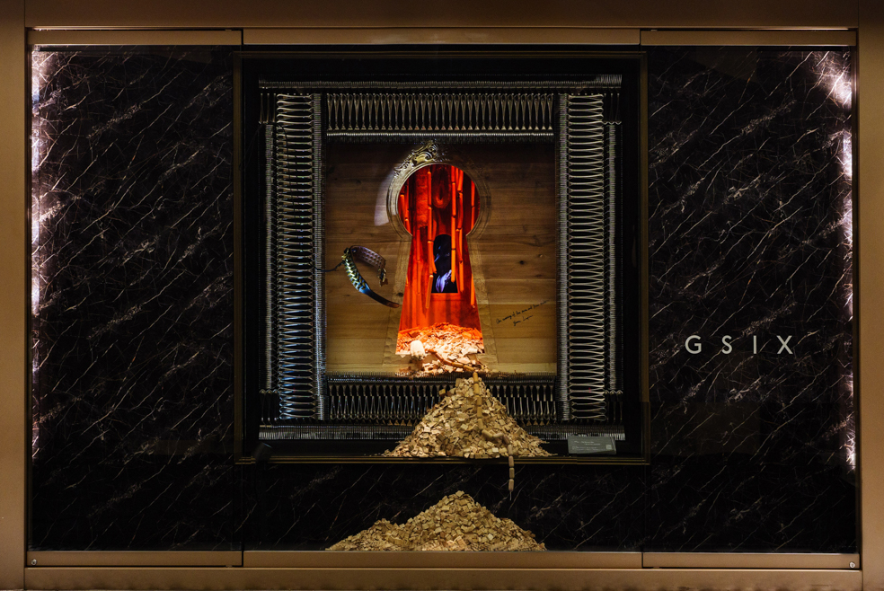 GINZA SIX 2025 Autumn「The Smoked Affair / 煙の中に消えた風味の至宝」