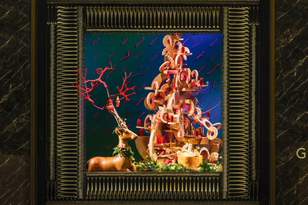 GINZA SIX 2025 Xmas「ウッドランドノエル」